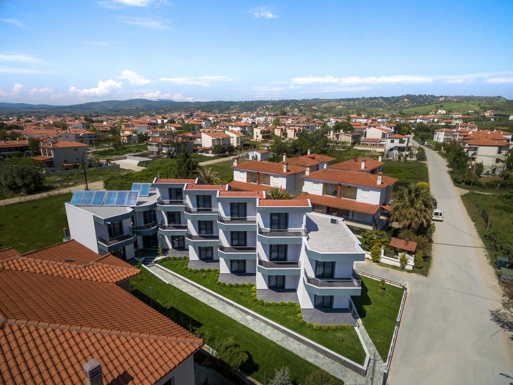 Ilis Villas Nikiti  Extérieur photo